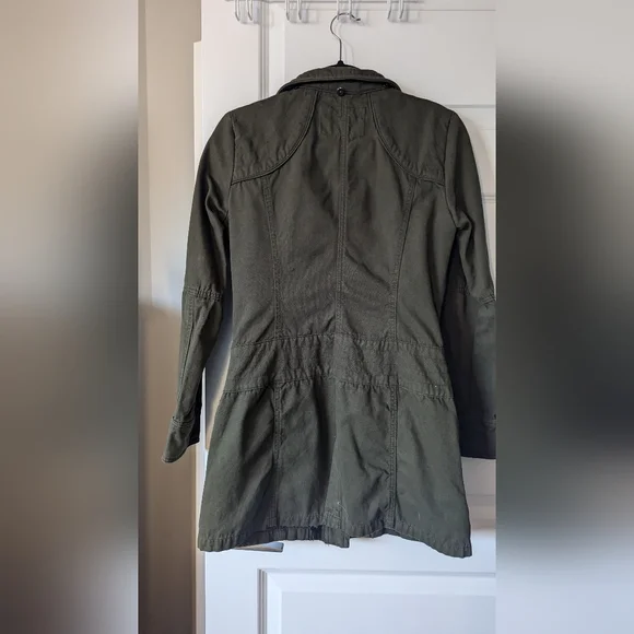 Green Army Shacket - Picture 3 of 3